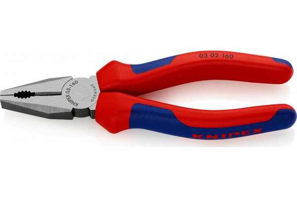 Плоскогубці KNIPEX 160 мм (03 02 160)