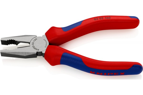 Плоскогубці KNIPEX 160 мм (03 02 160)