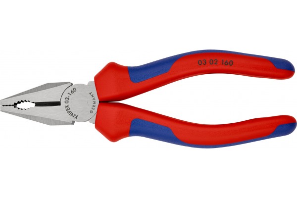 Плоскогубці KNIPEX 160 мм (03 02 160)