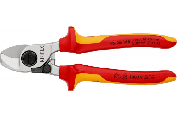 Кабелеріз KNIPEX 165 (95 26 165)