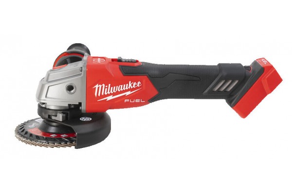 Шліфмашина кутова Milwaukee M18 FSAGV125XB-0X d125мм (4933478436)