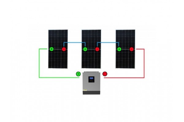 Сонячний фотоелектричний інвертор OFF-GRID PGF OG-5500 MPPT 5.5KW + WiFi