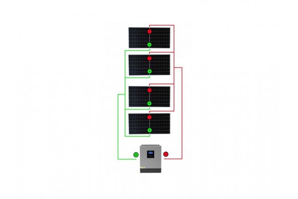 Сонячний фотоелектричний інвертор OFF-GRID PGF OG-5500 MPPT 5.5KW + WiFi