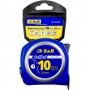 Рулетка S & R 10 м Mustang ABS корпус(421410025)