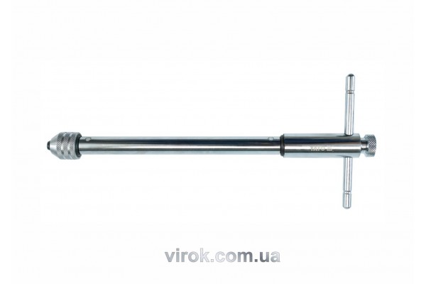 Вороток для мітчиків YATO M5-M12 з тріщаткою 300 мм