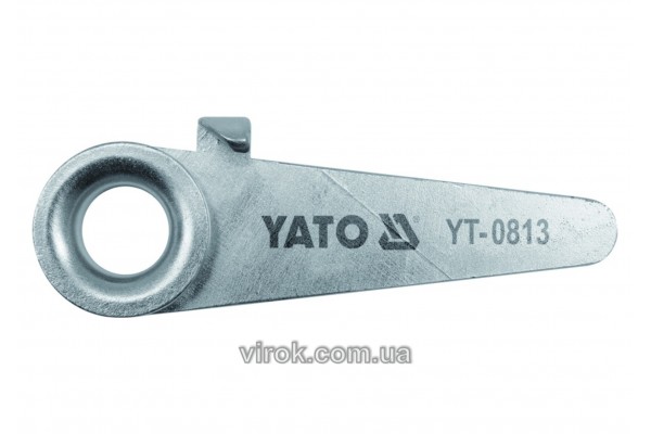 Засіб для згинання металевих стержнів YATO 6 мм