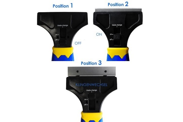 Скребок S & R 147 мм + набір лез 432100004