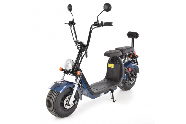 Електроскутер HECHT COCIS ZERO BLUE