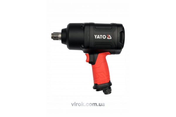 Гайковерт пневматичний ударний YATO 3/4" 1680 Нм 5500 об/хв 198 л/хв