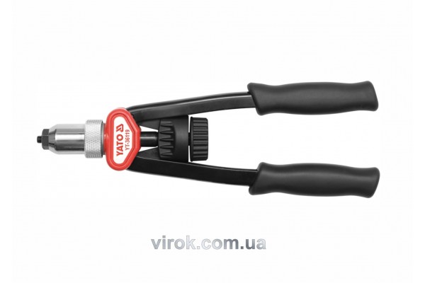 Заклепочник дворучний різьбовий YATO для нітогайок М5-12 мм 338 мм