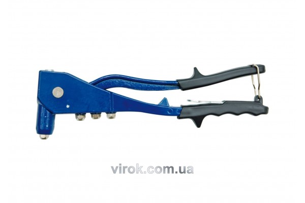 Заклепочник VOREL для нітів Ø=2.4, 3.2, 4, 4.8 мм 250 мм