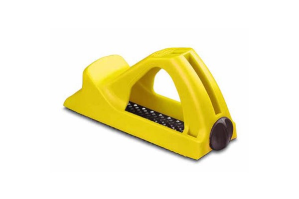 Рашпіль Surform Block Plane з литим пластмасовим корпусом з довжиною леза 140 мм STANLEY 5-21-104