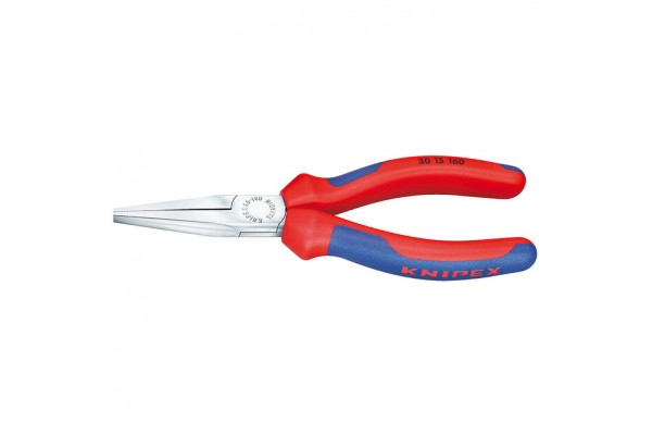 Довгогубці Knipex хромовані 160 мм (30 15 160)