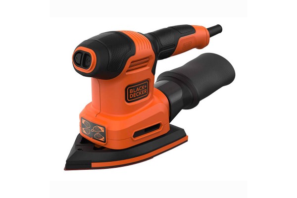 Шліфмашина вібраційна мережева BLACK+DECKER BEW200