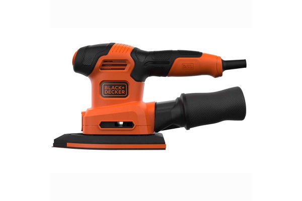 Шліфмашина вібраційна мережева BLACK+DECKER BEW200