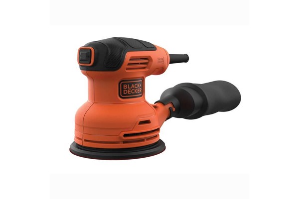 Шліфмашина ексцентрикова мережева BLACK+DECKER BEW210