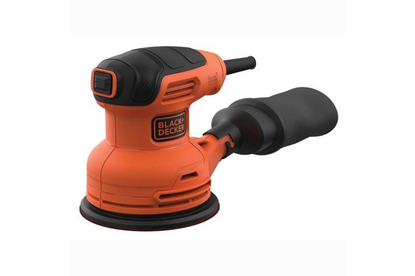 Шліфмашина ексцентрикова мережева BLACK+DECKER BEW210