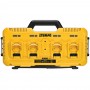 Зарядний пристрій 4-х портове DeWALT DCB104