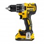 Набір з двох інструментів безщіткових DeWALT DCK268P2T