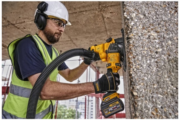 Штроборіз акумуляторний безщітковий DeWALT DCG200T2