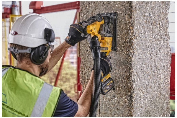 Штроборіз акумуляторний безщітковий DeWALT DCG200T2