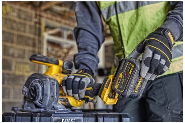 Штроборіз акумуляторний безщітковий DeWALT DCG200T2