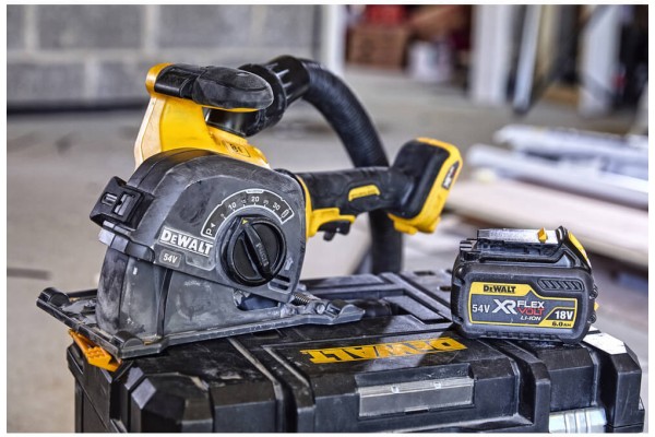 Штроборіз акумуляторний безщітковий DeWALT DCG200T2