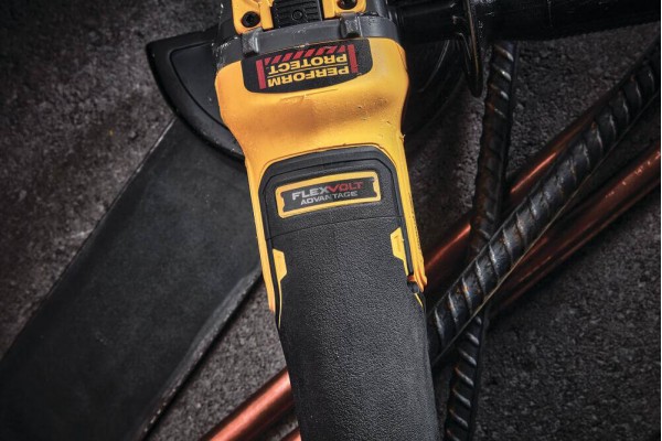 Шліфмашина кутова - болгарка акумуляторна безщіткова DeWALT DCG409NT