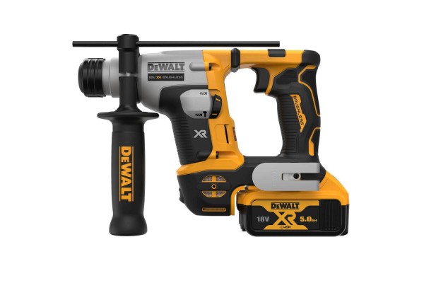 Перфоратор акумуляторний безщітковий SDS PLUS DeWALT DCH172P2