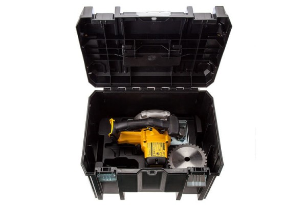 Пила дискова акумуляторна DeWALT DCS373NT