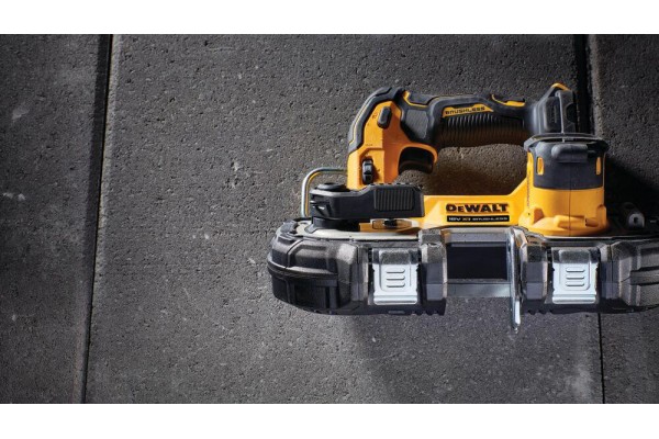 Пила стрічкова акумуляторна безщіткова DeWALT DCS377NT