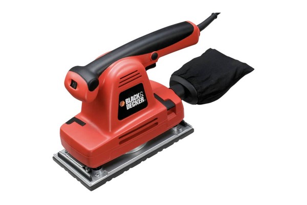 Шліфмашина вібраційна мережева BLACK+DECKER KA274EKA