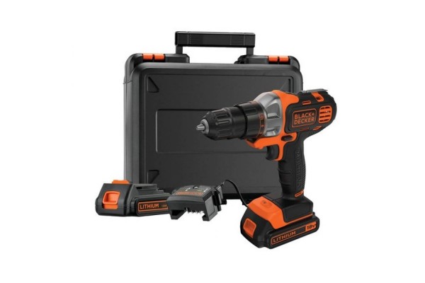 Акумуляторний багатофункціональний інструмент BLACK+DECKER MT218KB