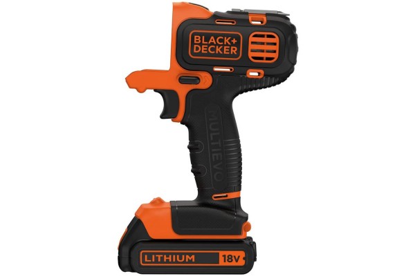 Акумуляторний багатофункціональний інструмент BLACK+DECKER MT218KB