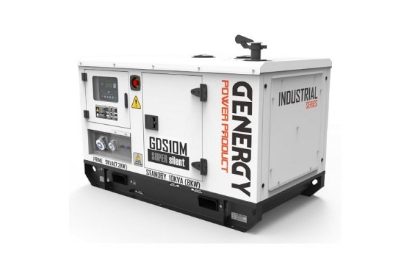 Генератор дизельний GENERGY GDS10M 8 кВт