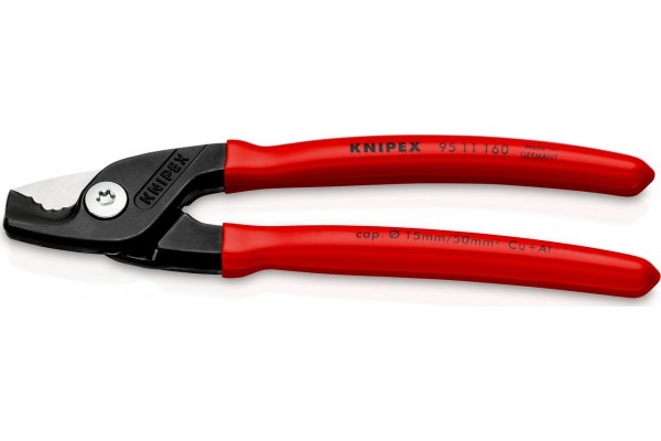 Кабелеріз KNIPEX StepCut 160 мм (95 11 160)