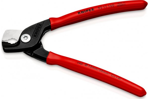 Кабелеріз KNIPEX StepCut 160 мм (95 11 160)