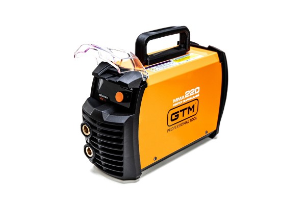 Інвертор зварювальний GTM MMA-220DS LCD