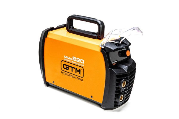Інвертор зварювальний GTM MMA-220DS LCD
