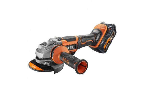 Безщіткова кутова шліфувальна машина AEG BEWS18-125BL PX-602C (4935464422)