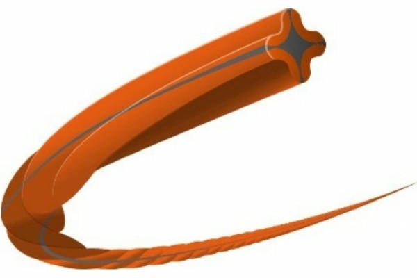 Волосінь для тримера Husqvarna Whisper Twist 2.4 мм, 12 м (5976691-20)