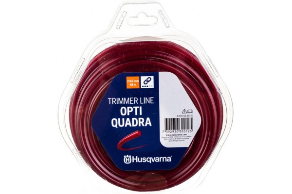 Волосінь для тримера Husqvarna Opti Quadra 3 мм, 48 м (5976689-20)