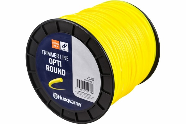 Волосінь для тримера Husqvarna Opti Round 2.7 мм, 240 м (5976688-32)