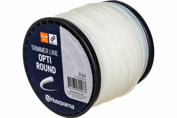 Волосінь для тримера Husqvarna Opti Round 3.3 мм, 75 м (5976688-50)