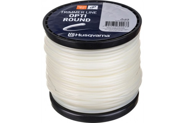 Волосінь для тримера Husqvarna Opti Round 3.3 мм, 75 м (5976688-50)