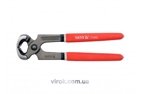 Кліщі будівельні YATO 6" l=150 мм