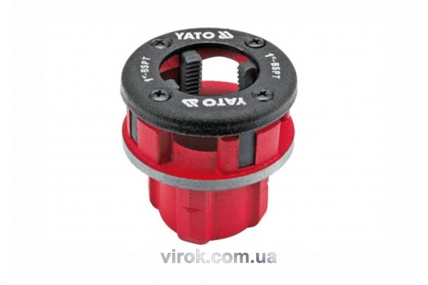 Клуп для нарізання різьби на трубах YATO 3/4"