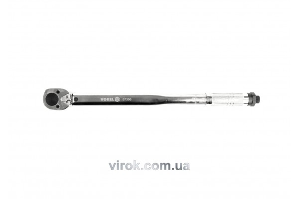 Ключ динамометричний VOREL 1/2" 28-210 Нм
