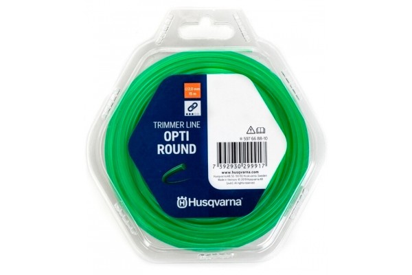 Волосінь для тримера Husqvarna Opti Round 2 мм, 15 м (5976688-10)