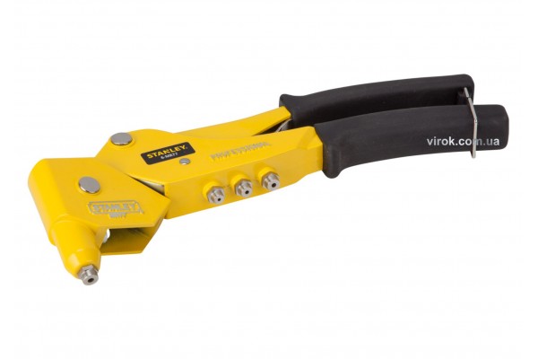Заклепочник ручний поворотний STANLEY "Swivel Head Riveter" для нітів Ø=2-5 мм 285 мм
